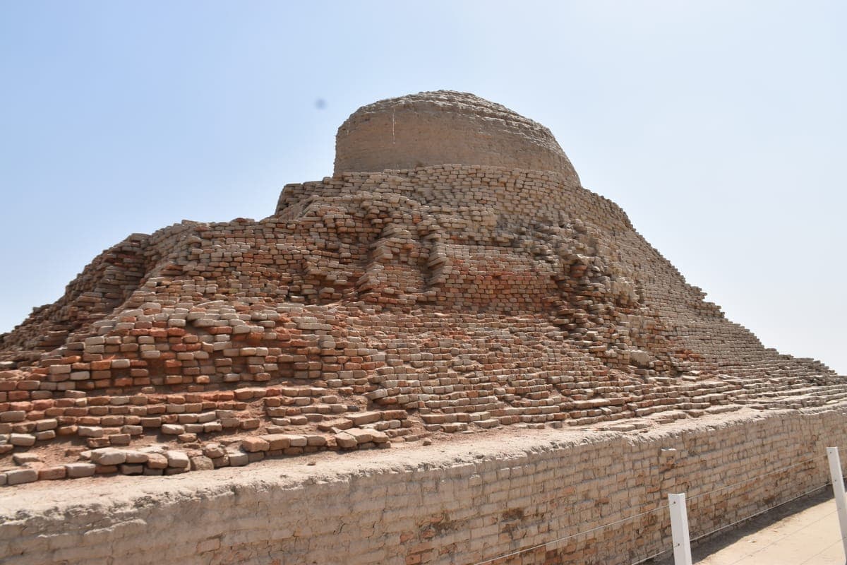 Mohenjo-daro Buddhist Stupa