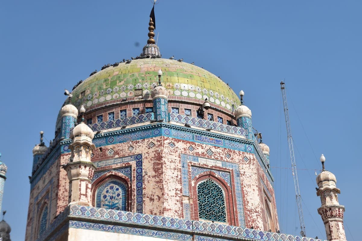 Thara Sahib, Shah Shams Tomb, Multan