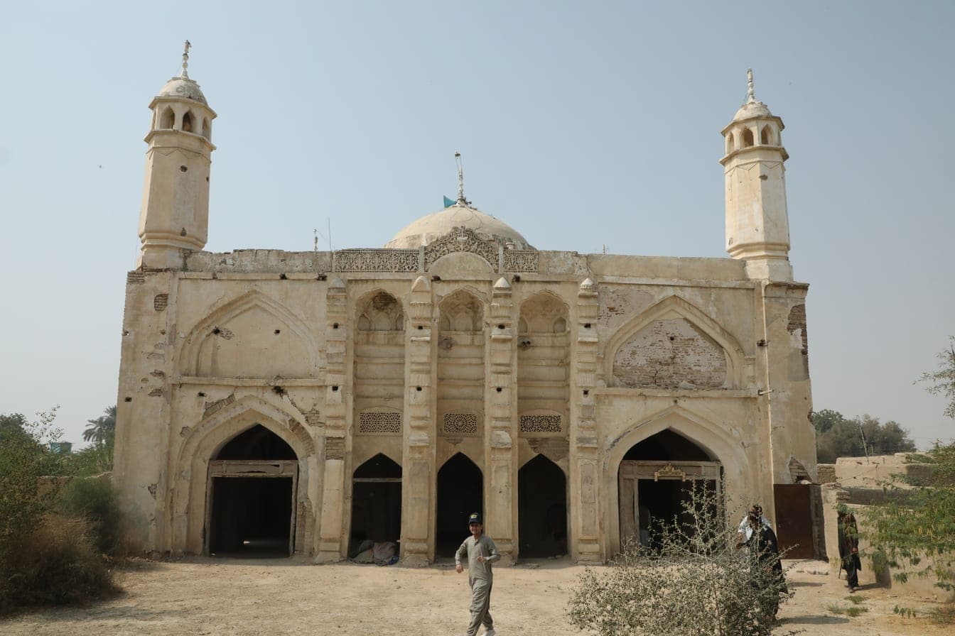 Rakheel Shah Masjid, Fatehpur