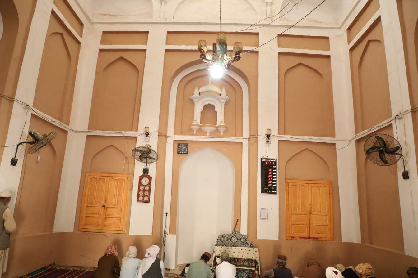 Shahi Jamia Masjid, Gandhawa