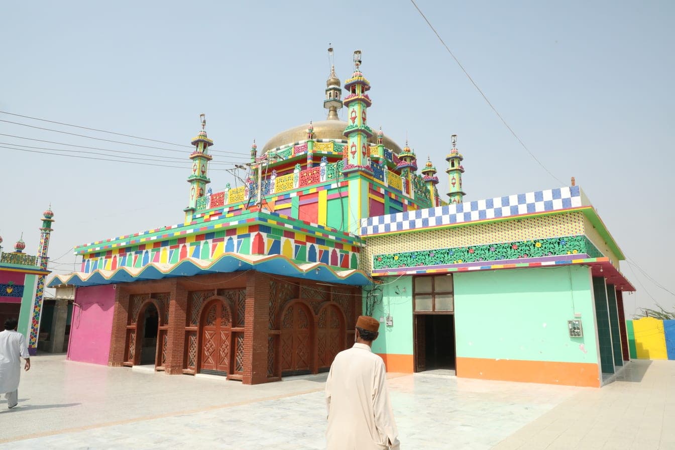 Shrine of Rakheel Shah, Fatehpur