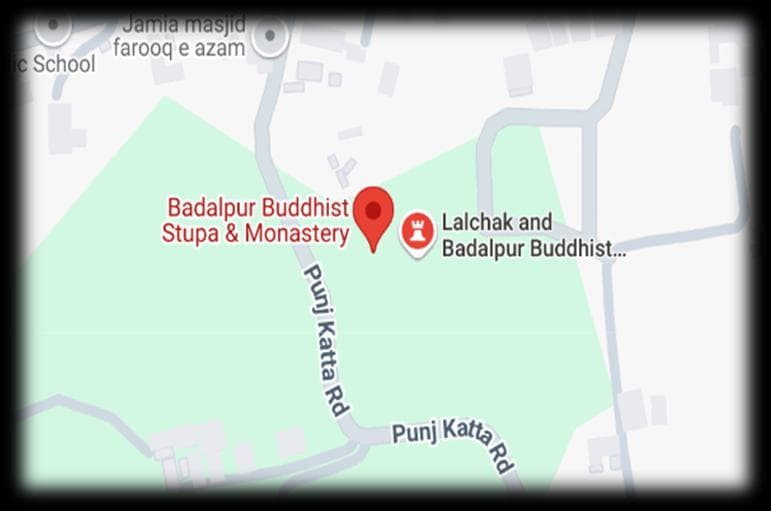 Badalpur Stupa