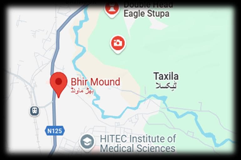 Bhir Mound Stupa