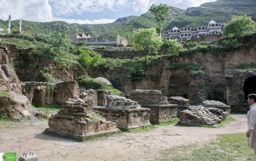 Butkara Iii Site