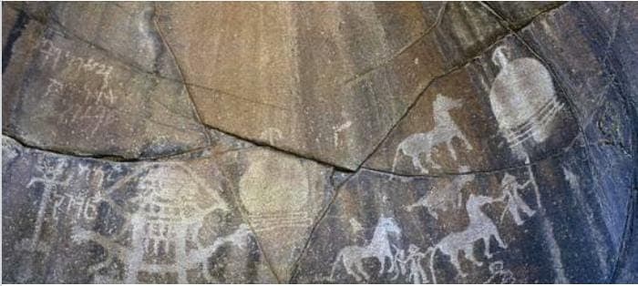 Chilas Rock Carvings
