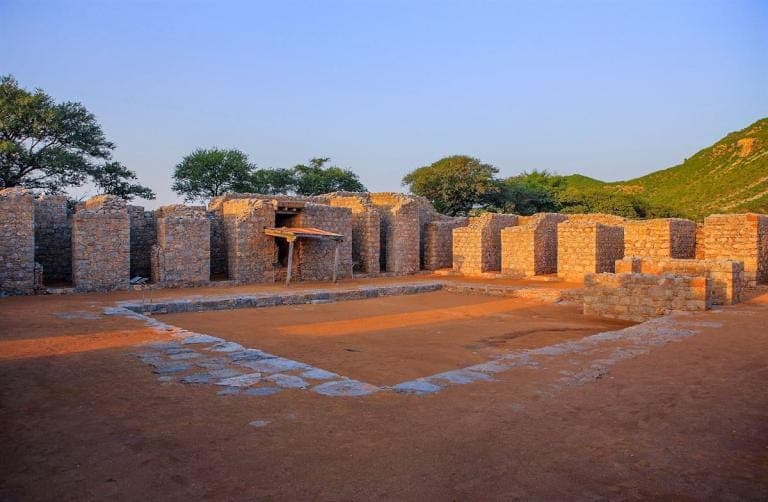 Jaulian Buddhist Monastery, Taxila