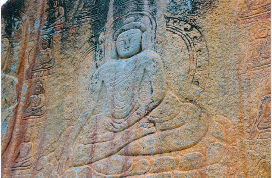 Manthal Buddha Rock