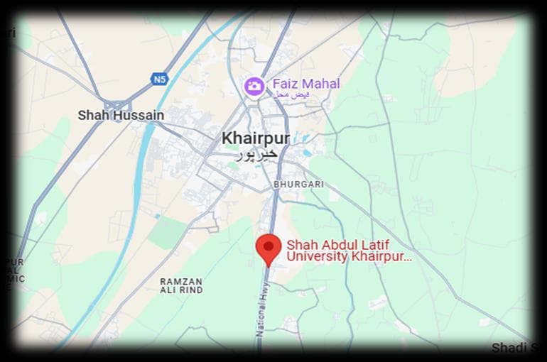 Shah Abdul Latif University Museum Khairpur
