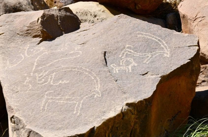 Sibi Rock Carvings