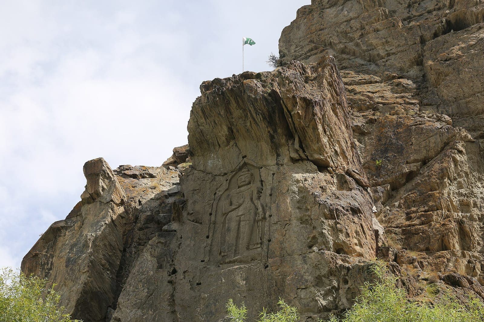 Kargah Buddha, Gilgit