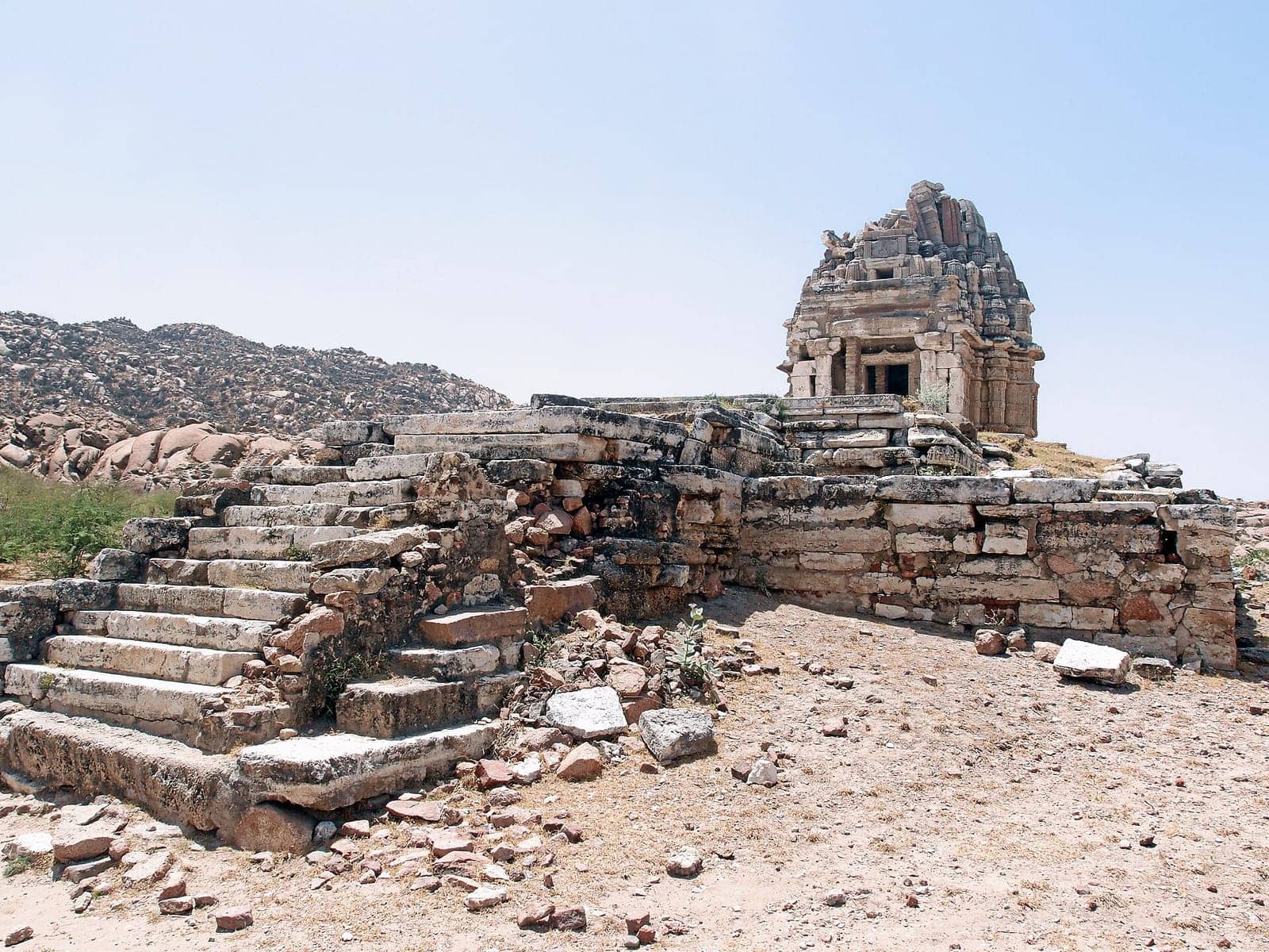 Temple, Bhodesar