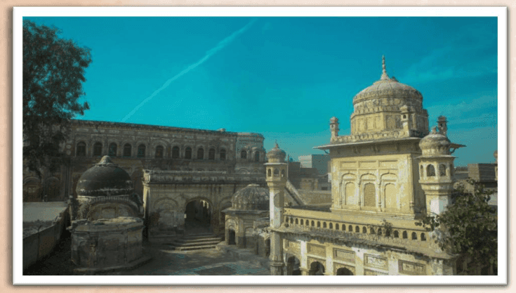 Darbar Baba Sri Chand, Bhuman Shah