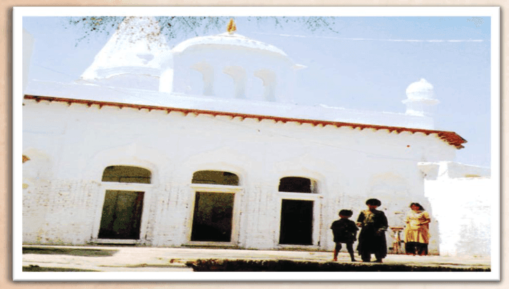 Gurdwara Baba Ram Thaman, Kalu Khara