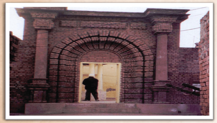 Gurdwara Bhai Lalu Di Khoi