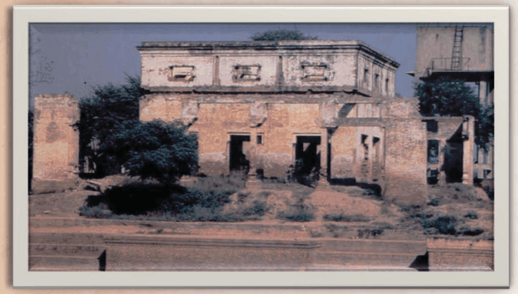 Gurdwara Chota Nanakiana, Manga