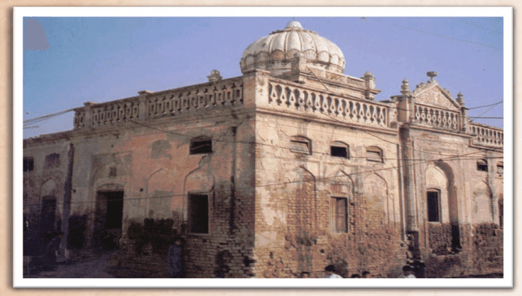 Gurdwara Malji Sahib, Kanganpur