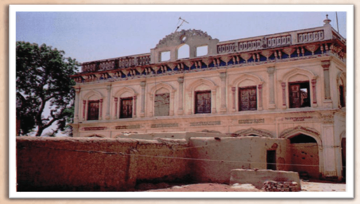Gurdwara Nanaksar At Pakpattan City