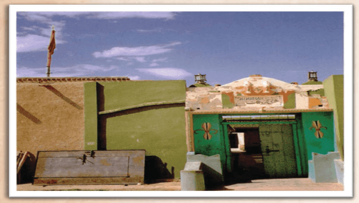 Guru Nanak Darbar, Kalat