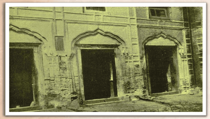 Gurdwara Diwan Khana Sahib, Chuna Mandi