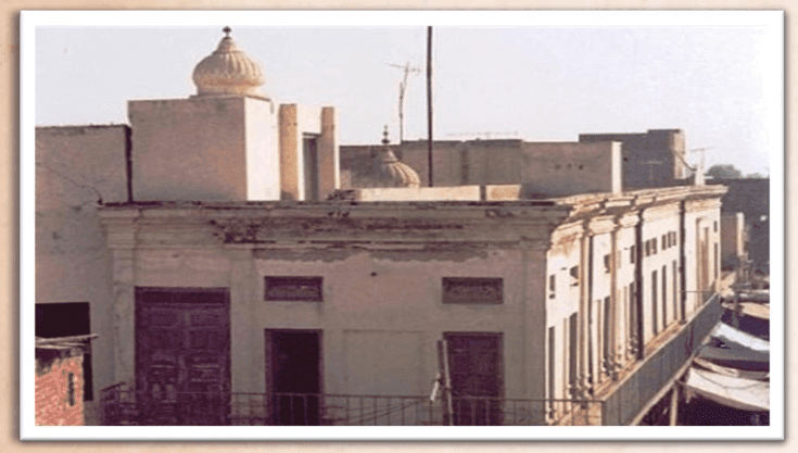 Gurdwara Bhai Pheru, Bhai Pheru