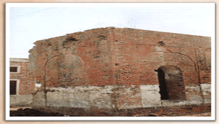 Manji Sahib Chhevin Patshahi, Dhilwan