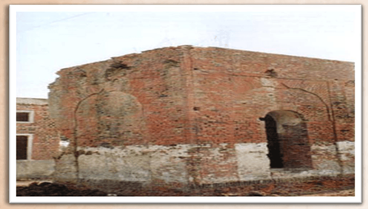 Gurudwara Chhevin Patshahi, Dhilwan