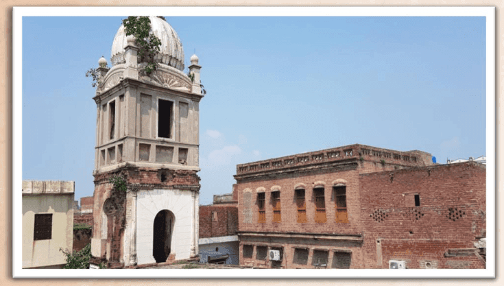 Gurdwara Chhevin Patshahi, Ghalotian Khurd