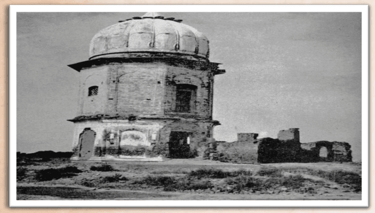 Gurdwara Guru Mangat (site), Gulberg