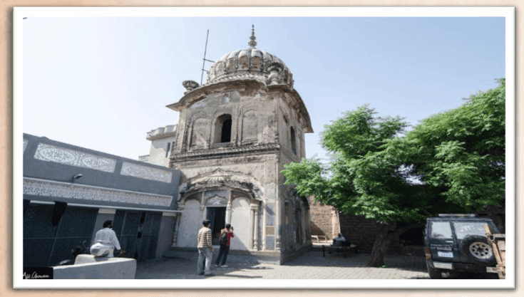 Gurdwara Chhevin Patshahi, Hudiara