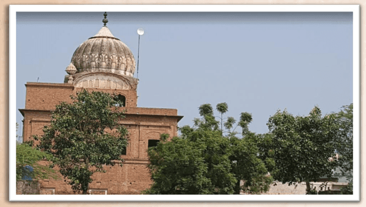 Gurdwara Chhevin Patshahi, Padhana
