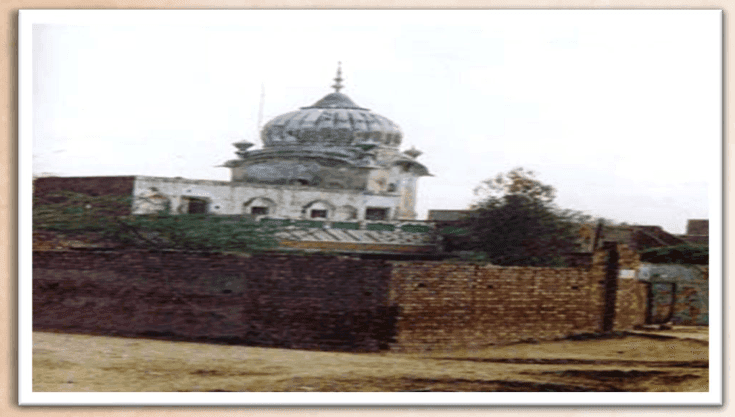Gurdwara Chhevin Patshahi, Rampur Khurd