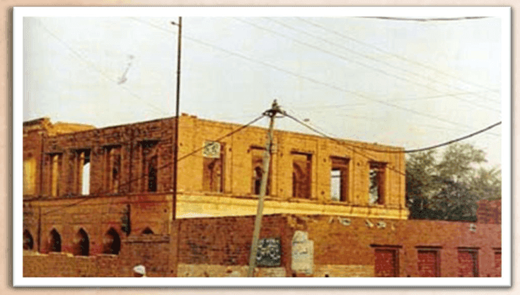 Gurdwara Panjvin Patshahi, Beherwal