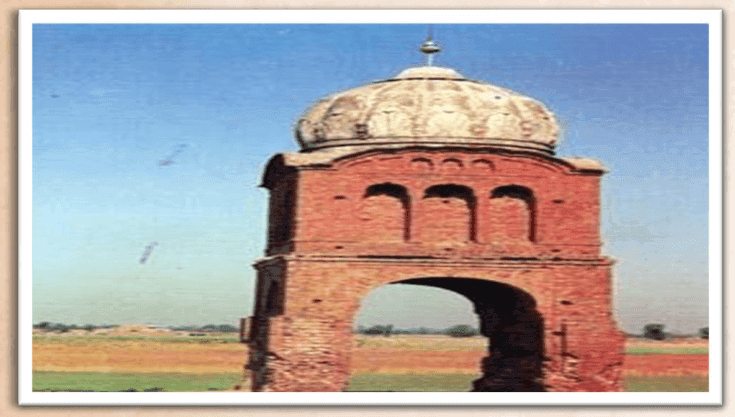 Gurdwara Jhari Sahib, Tergay