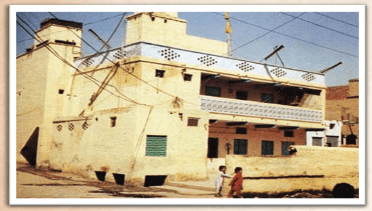 Gurdwara Nanakwara Narankarian (Chota Darbar), Kandhkot