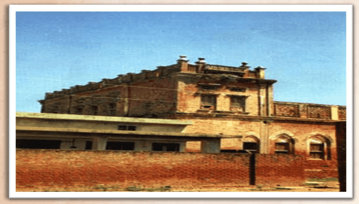 Gurdwara Panjvin Patshahi (site), Chak Ram Das