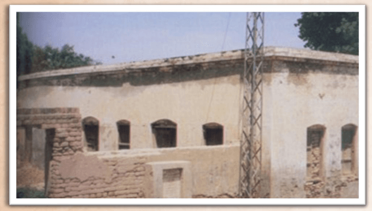 Gurudwara Pehli Patshahi at Alpa District Kasur