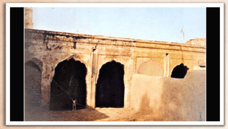 Gurdwara Sacchi Manji, Haftmadar