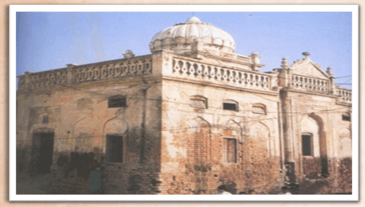 Gurdwara Principal Bara Singh Wadhawa, Kanganpur