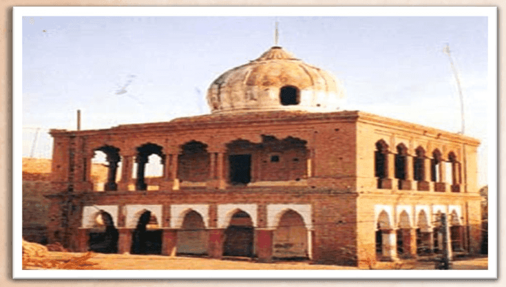 Gurdwara Tham Sahib, Jamber Kalan