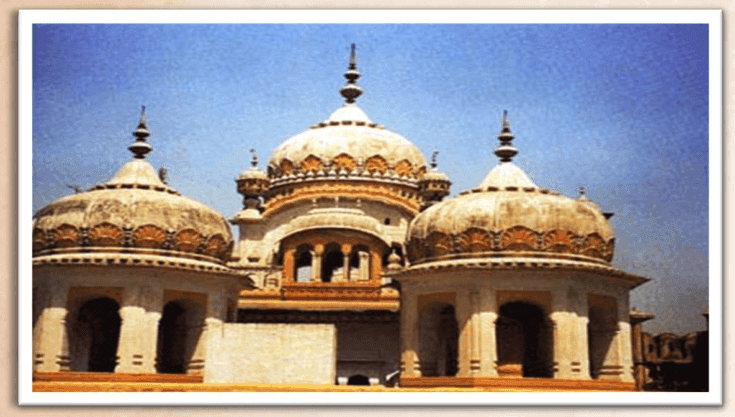 Samadhs of Maharaja Kharak Singh and Kanwar Nau Nihal Singh, Lahore