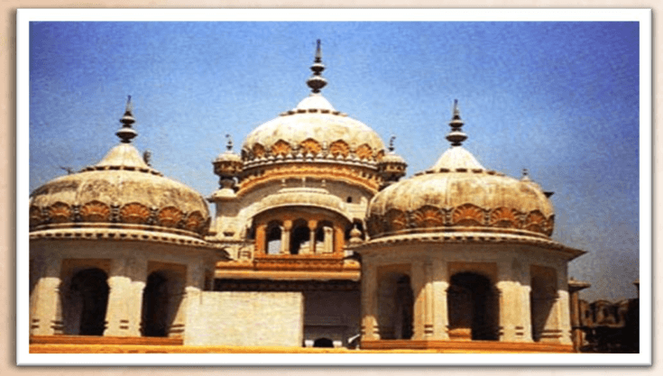 Samadh Maharaja Kharrak Singh & Kunwar Naunehal Singh