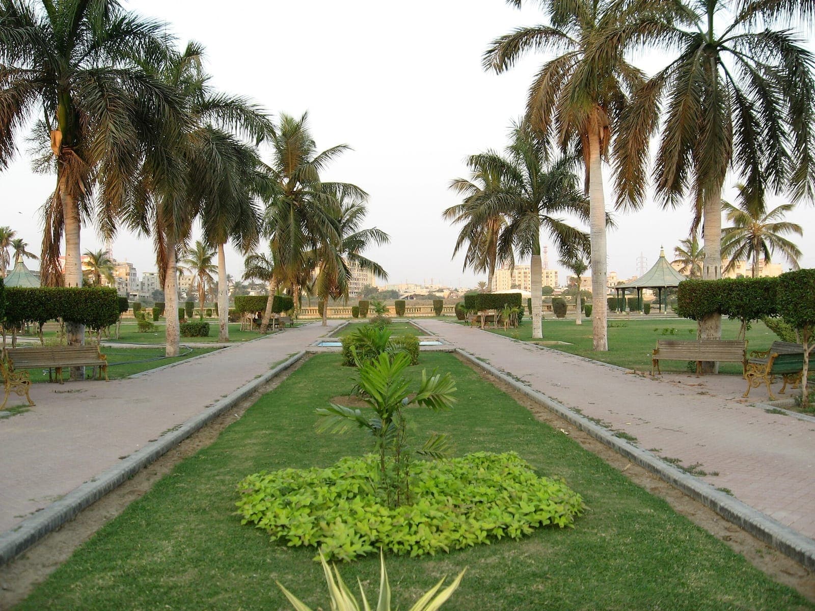 Aziz Bhatti Park, Karachi