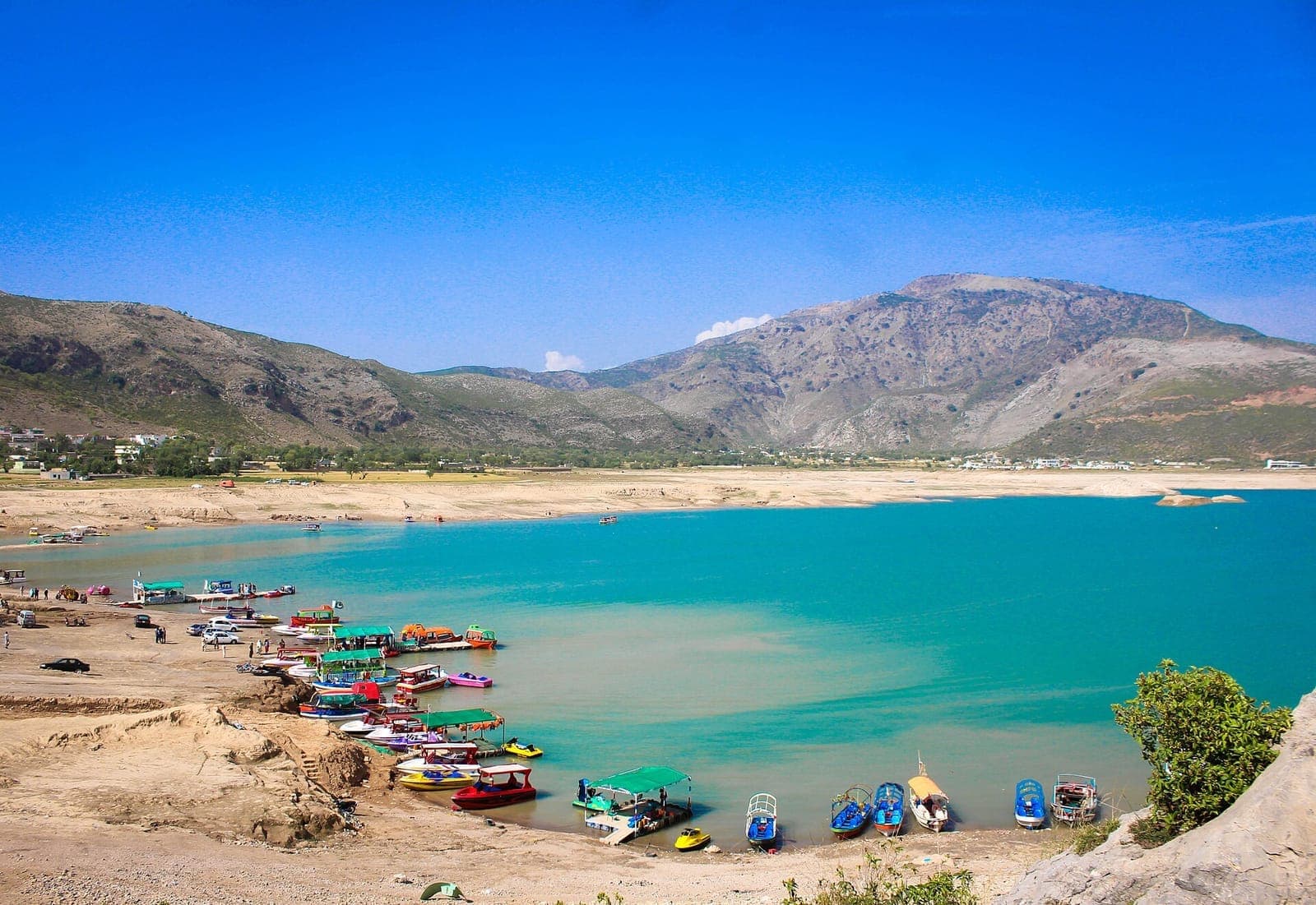 Khanpur Dam and Lake