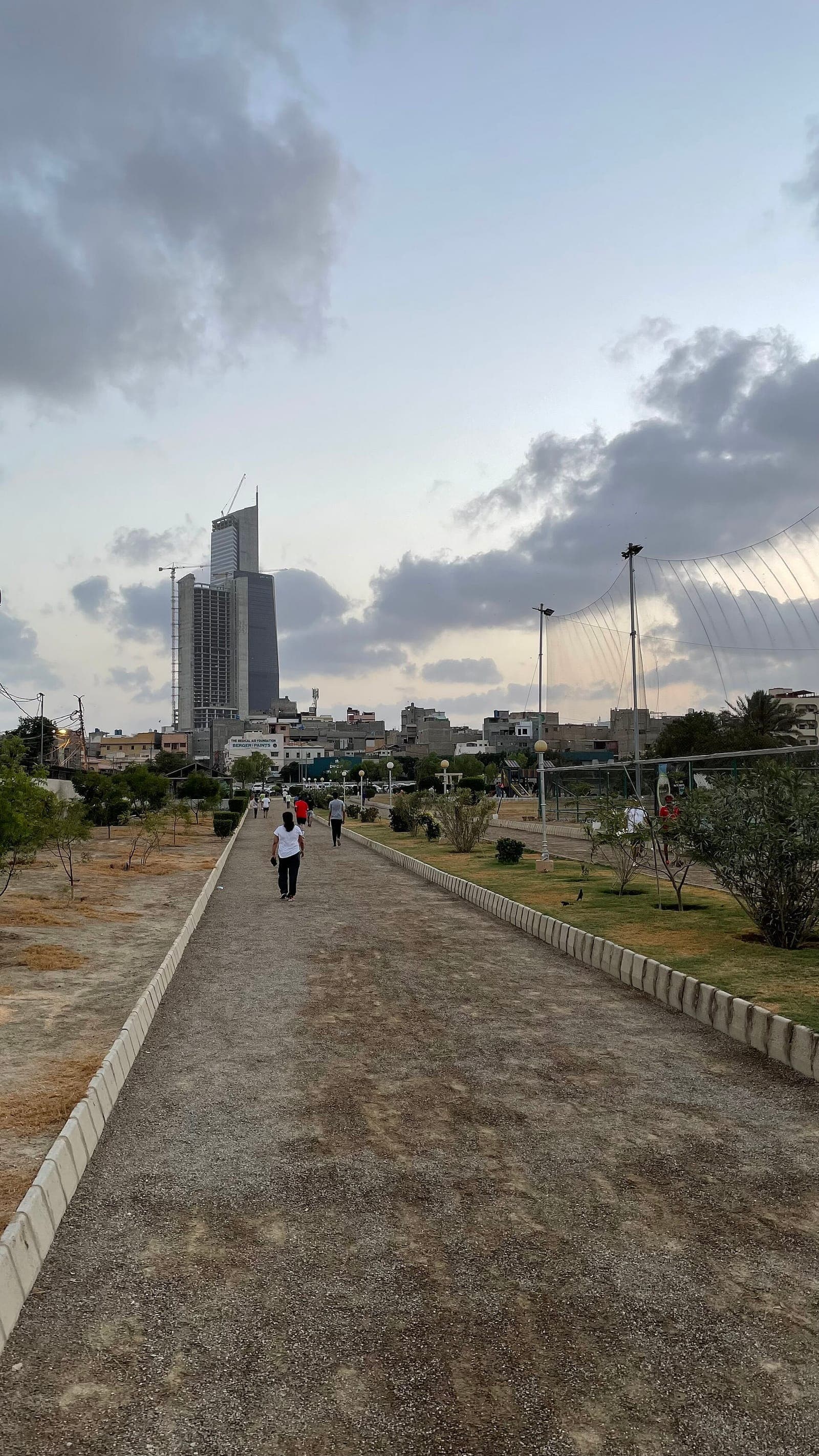 Zamzama Park, Karachi