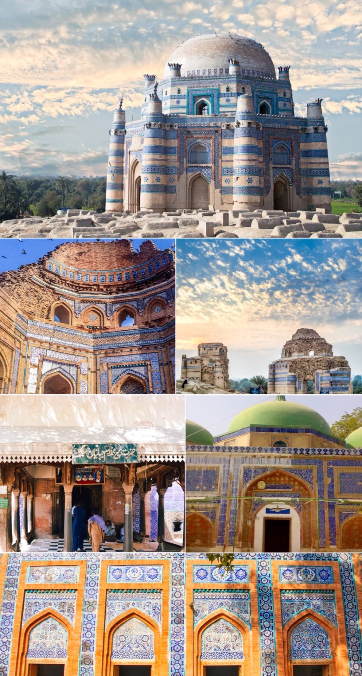 Tombs of Uch Sharif