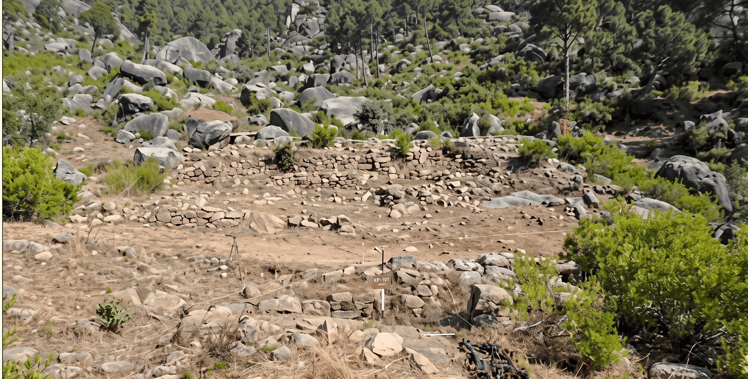 Kamar Sar Site